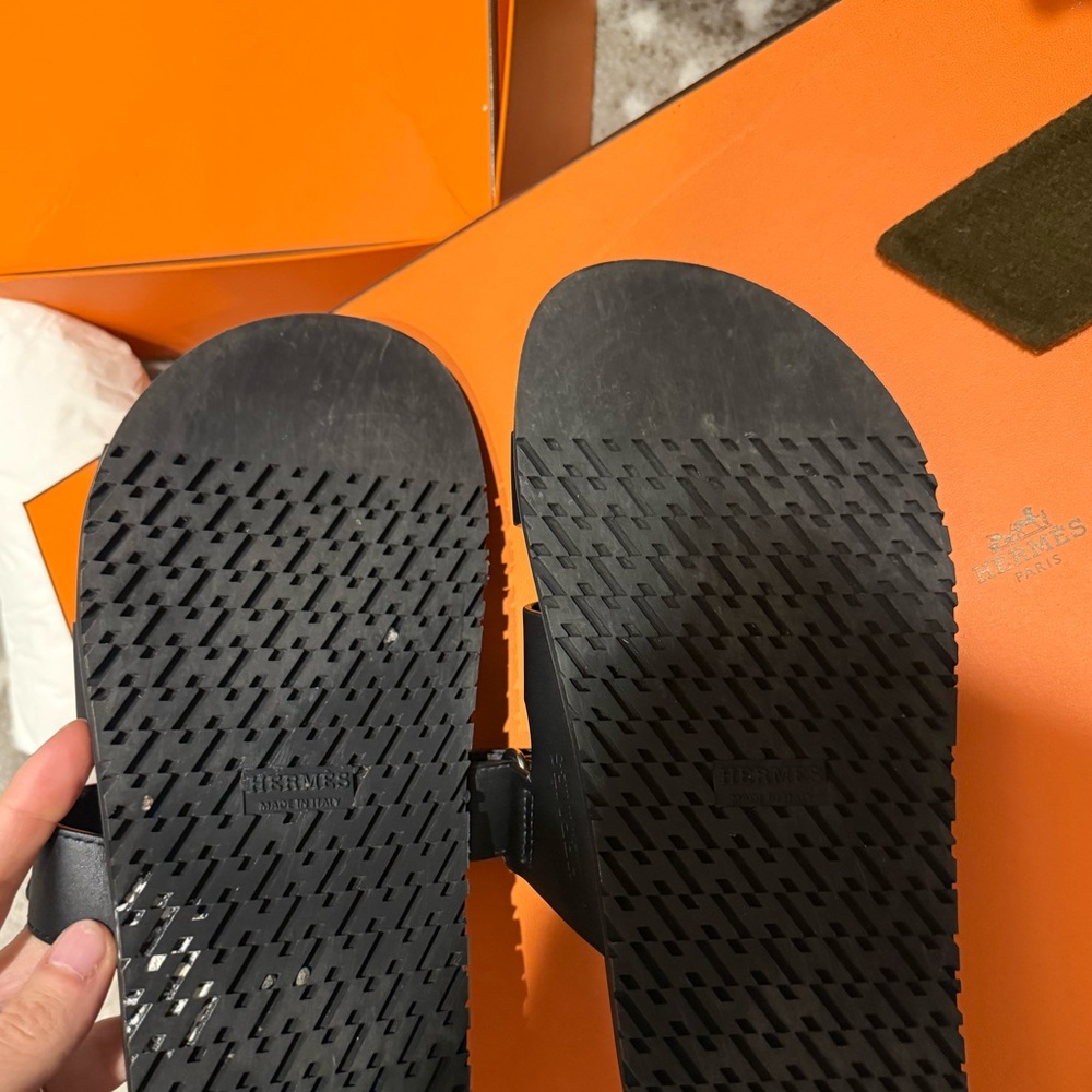 Hermes Chypre Sandals - Picture 4 of 4